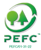 PEFC-CoC認証マーク