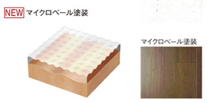 マイクロベール塗装