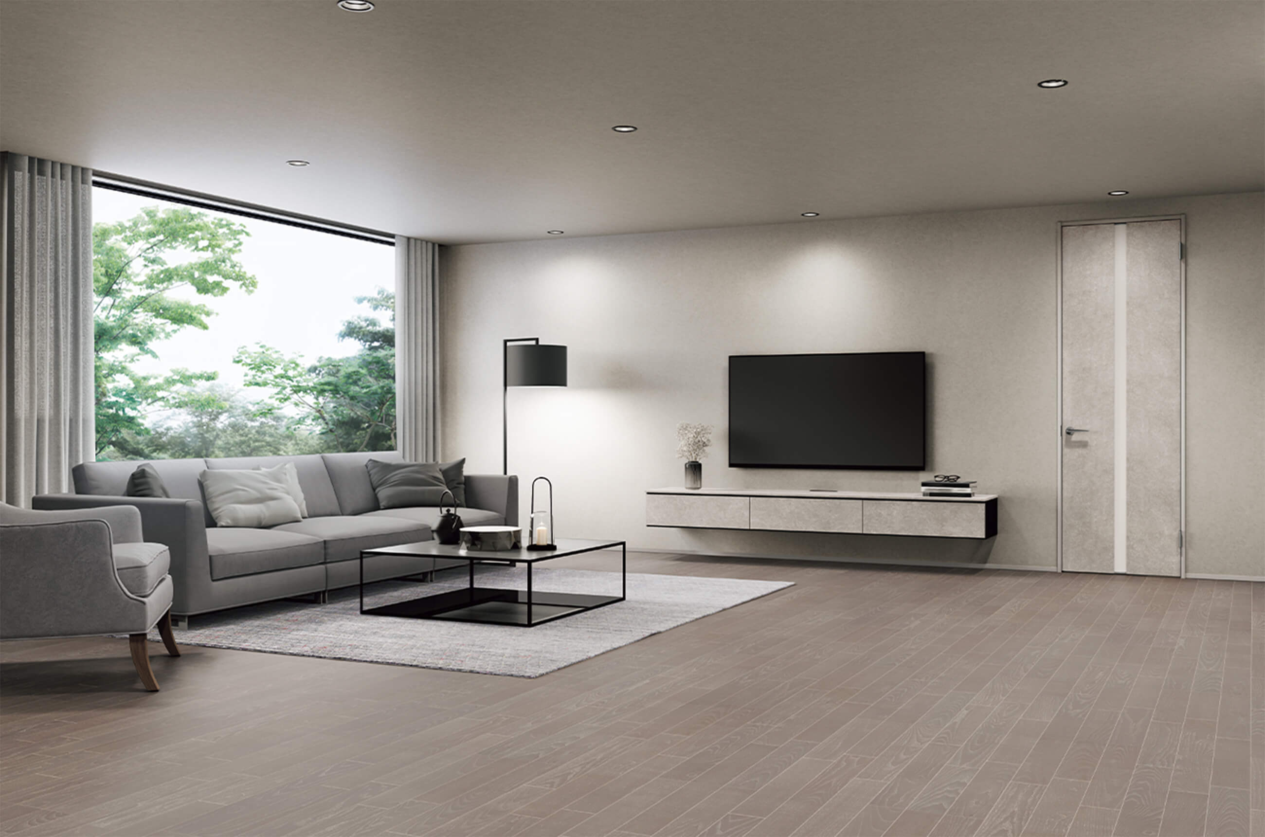 内装システム分野