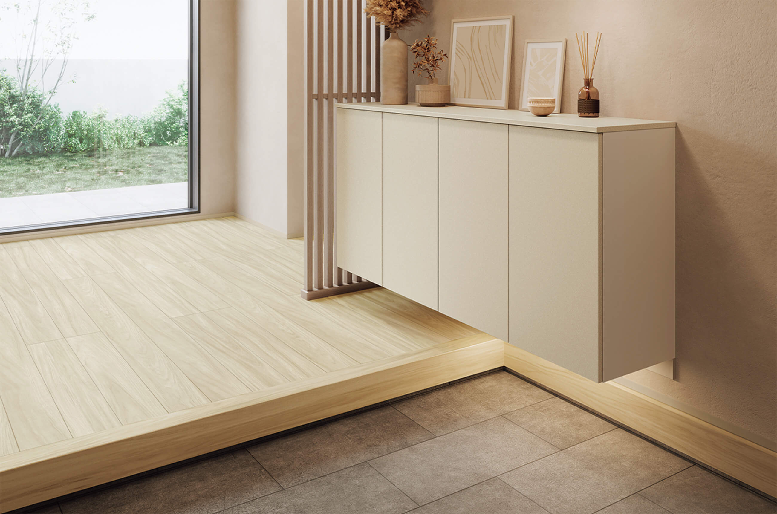 内装システム分野