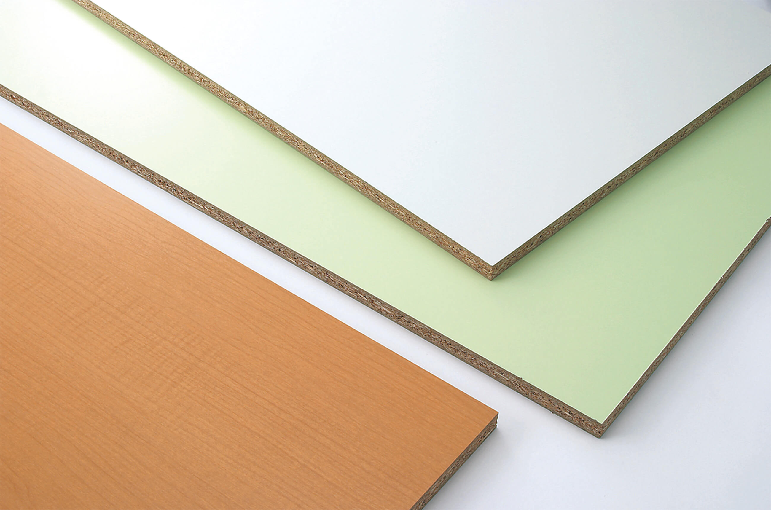 パーティクルボード分野