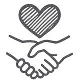 お取引先様及びエンドユーザー様にご満足いただける