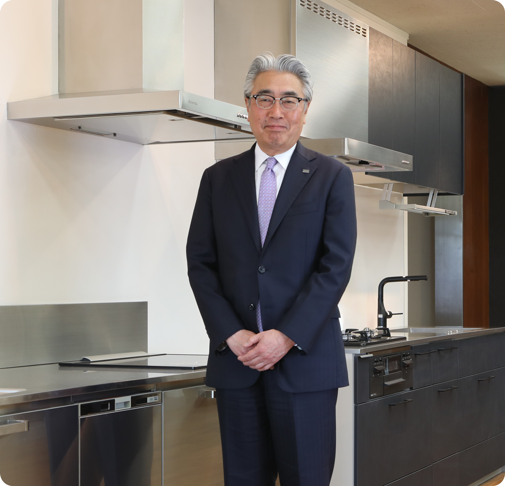 代表取締役社長　枝園 統博