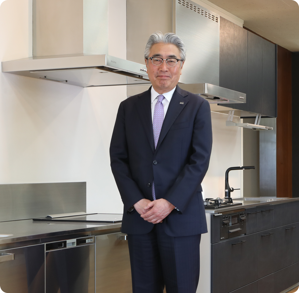 代表取締役社長　枝園 統博