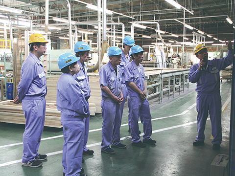 過去の災害現場での実例教育