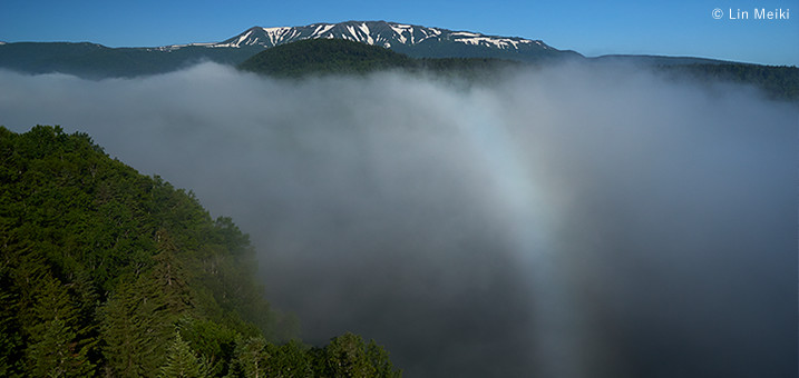 7・8月　北海道　大雪山