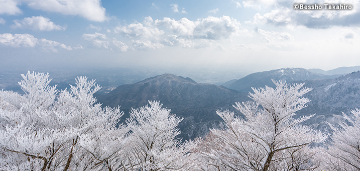 1・2月　御在所岳（三重県）