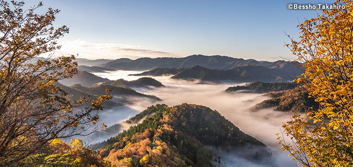 9・10月　おにゅう峠（滋賀県）