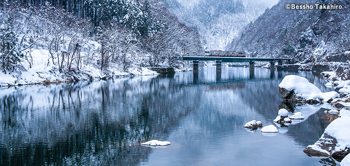 11・12月　宮川（岐阜県飛騨市）