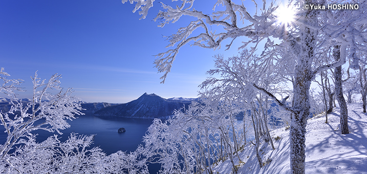 1・2月　摩周湖（北海道）