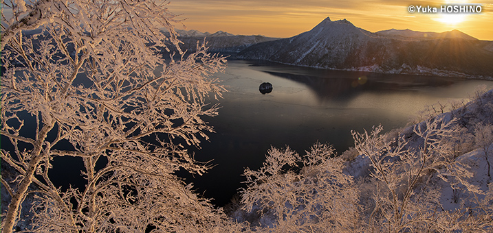 11・12月　摩周湖（北海道）