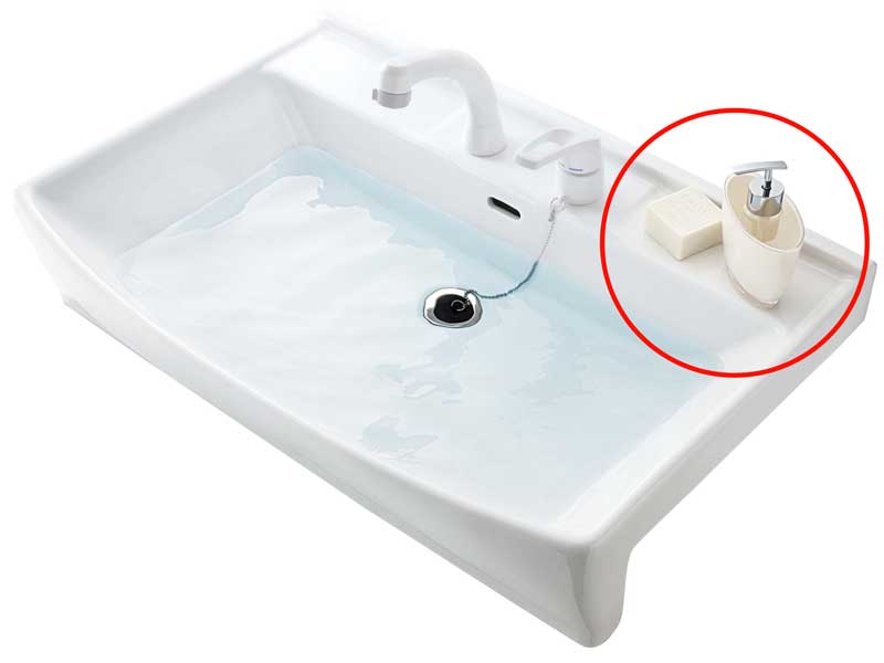 新たに2種類の「洗面化粧台」を発売｜ニュースリリース｜EIDAI