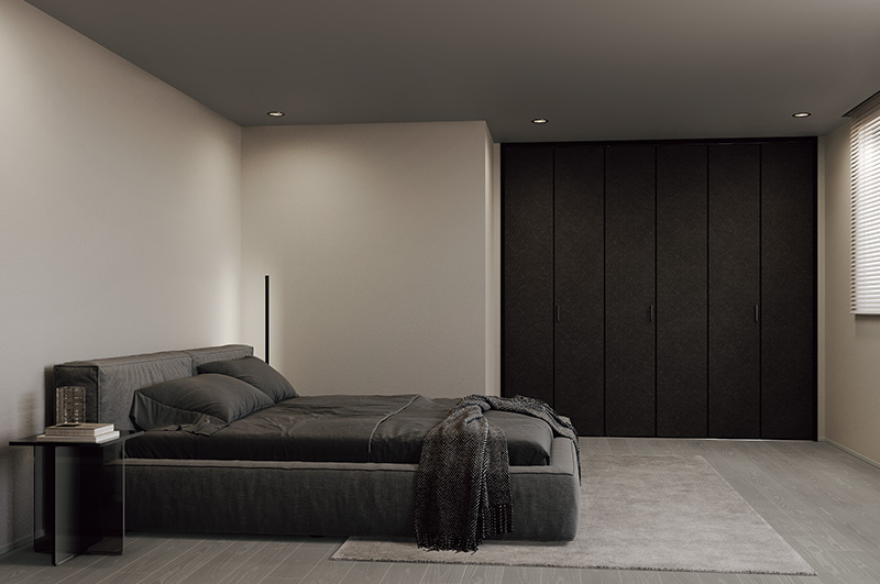 マテリアルセレクション　クロゼット