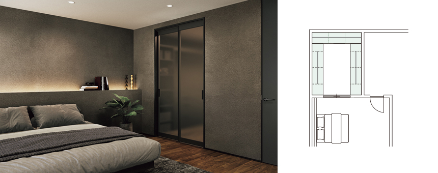 心地よさに上質感を添えるプラン。