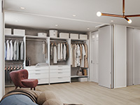 おさまる収納施工例