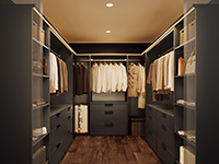 おさまる収納施工例