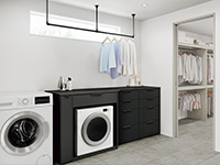 おさまる収納施工例