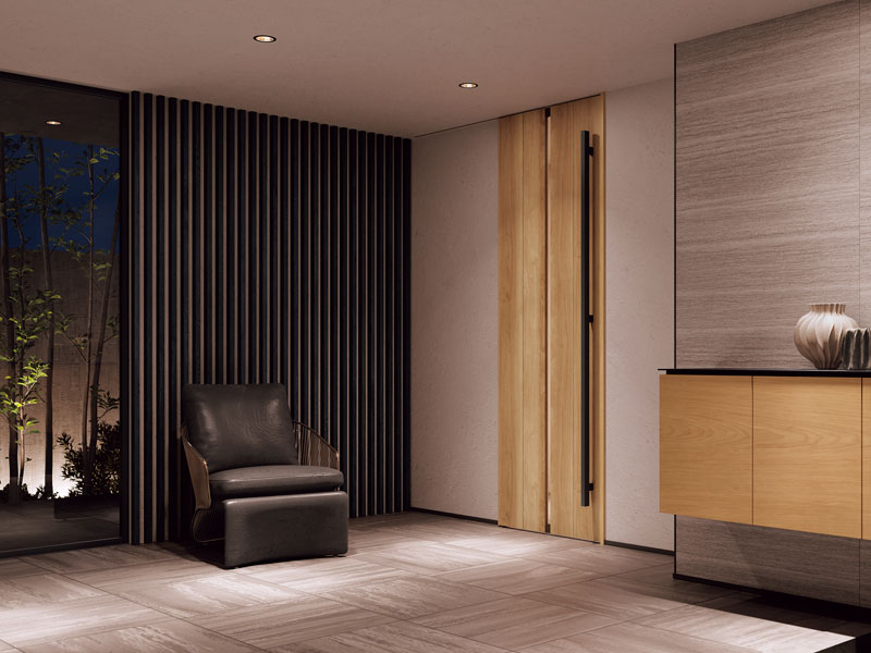 グランマジェスト　グレインエレメント　室内ドア