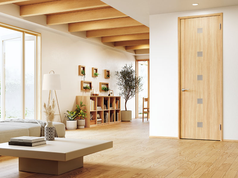 スキスムS　室内ドア