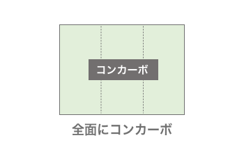 全面にコンカーボ