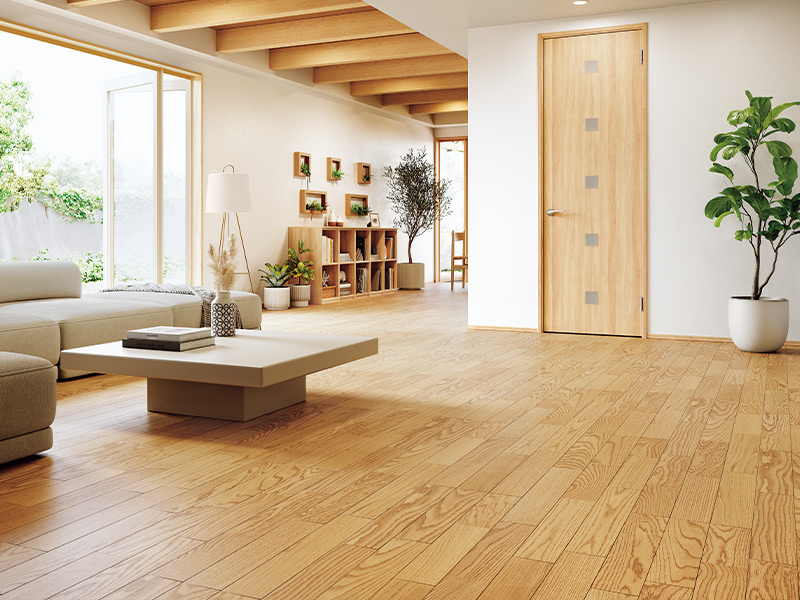 スキスムSフロア ツキ板タイプ