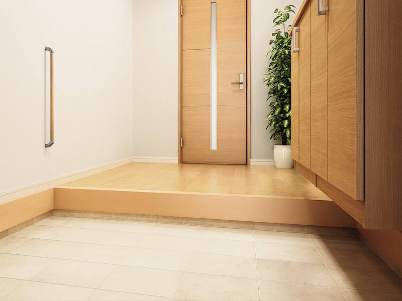 床造作材（上がり框、玄関幅木　等）