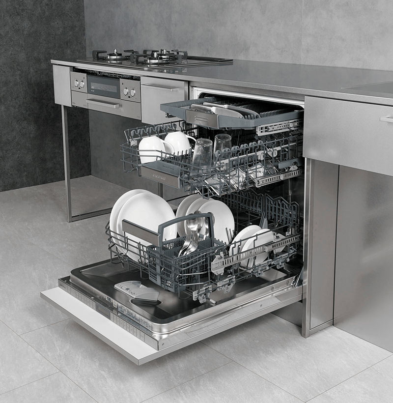 充実した設備で快適なキッチンに。