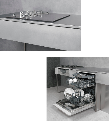 充実した設備で快適なキッチンに。