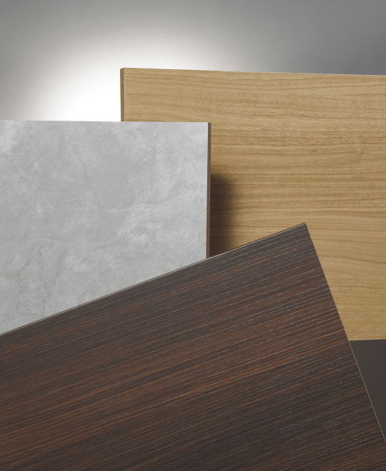 木の温もりも、選択肢に。