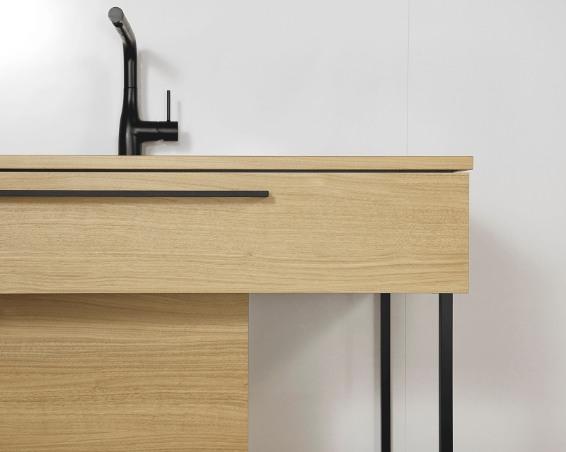 木の温もりも、選択肢に。