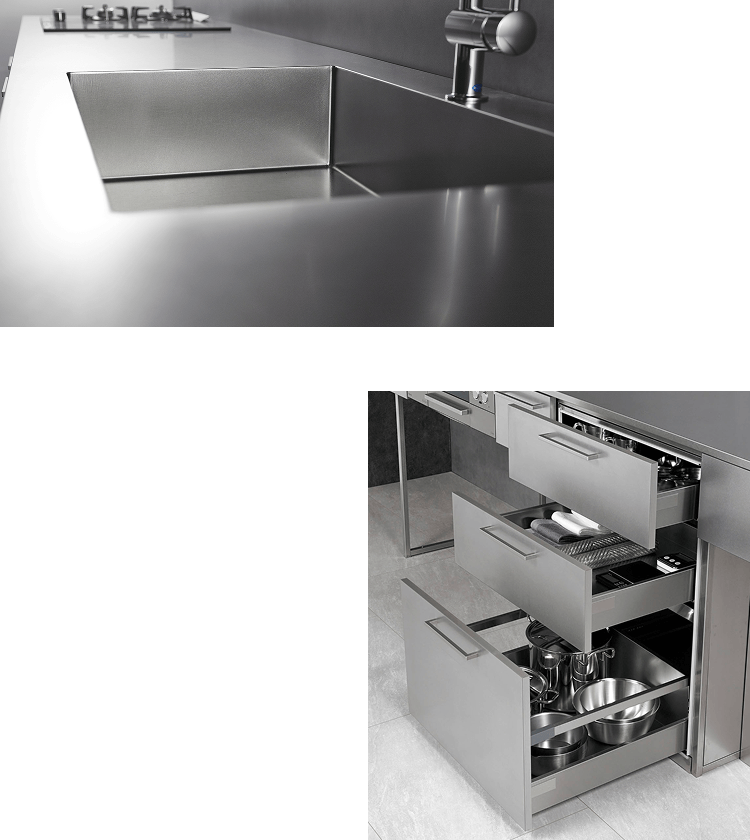 質の高い素材を選び抜く