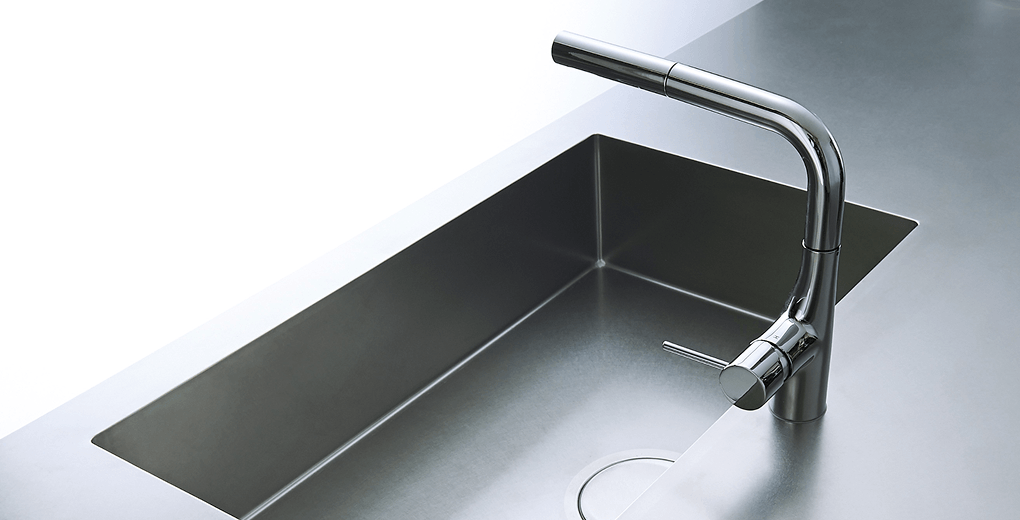 シンクにも、ノイズをつくらない。