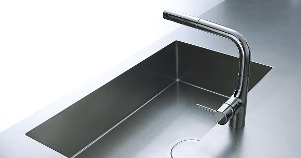 シンクにも、ノイズをつくらない。