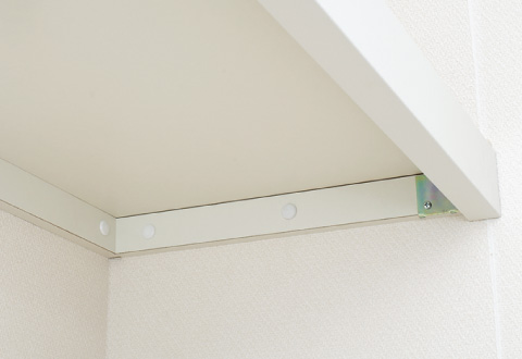 スキスム ビルトイン収納 枕棚 中段タイプ Eidai