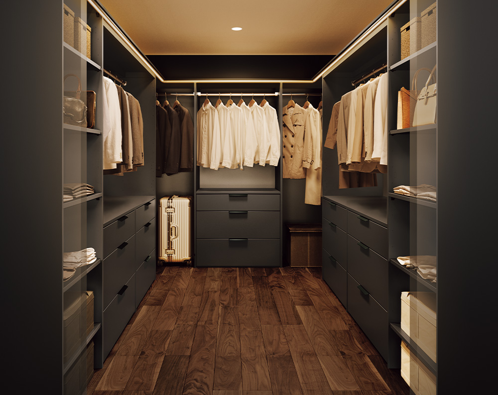 ウオークインクロゼット