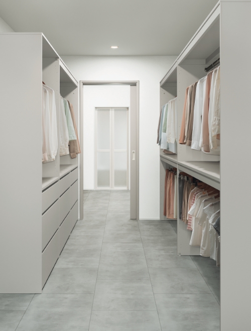 ウォークスルークロゼット