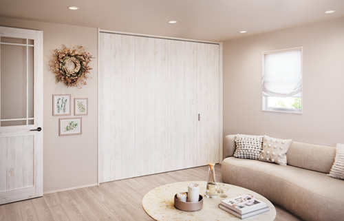 子ども部屋の間仕切り