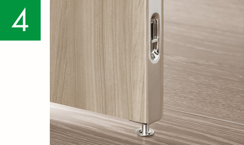 簡単パネル固定