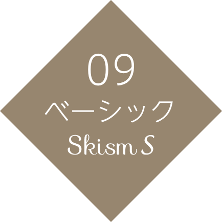 09 ベーシック　Skism S