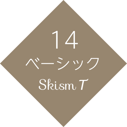14 ベーシック　Skism T