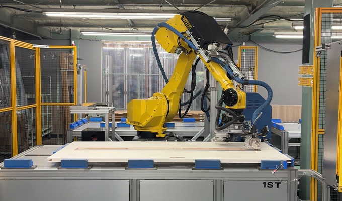 工場の生産ライン